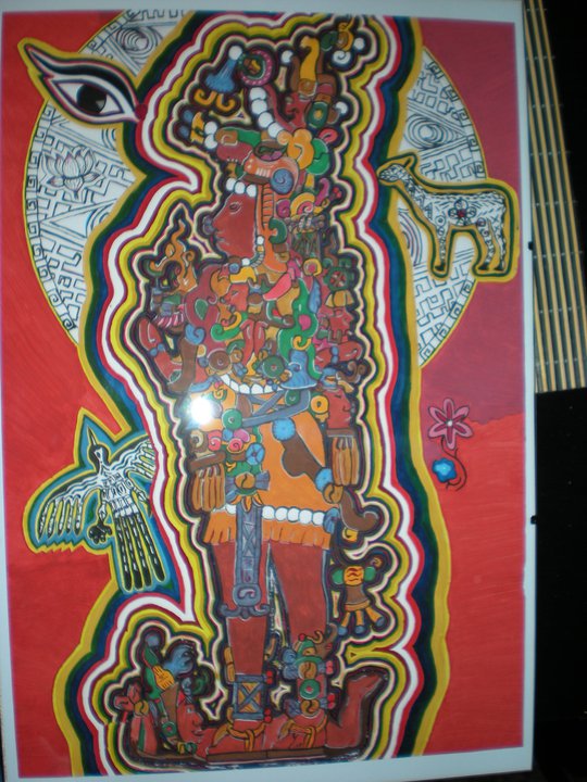 Mayan warrior